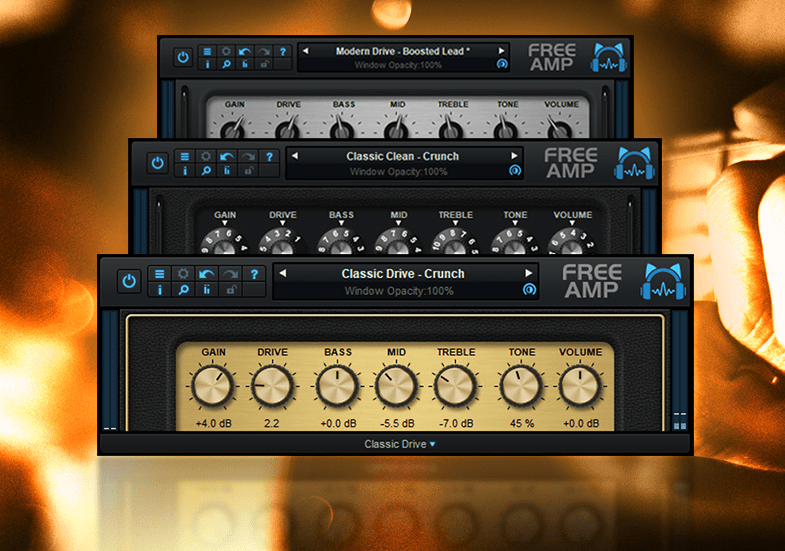 Blue Cat's Free Amp Interface